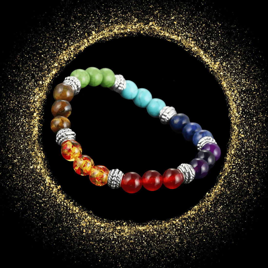 Pourquoi porter un bracelet 7 chakras ? - By Bouddha