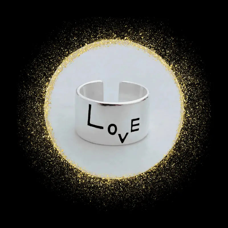 Bague "Love" - By Bouddha