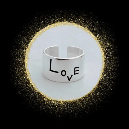 Bague "Love" - By Bouddha