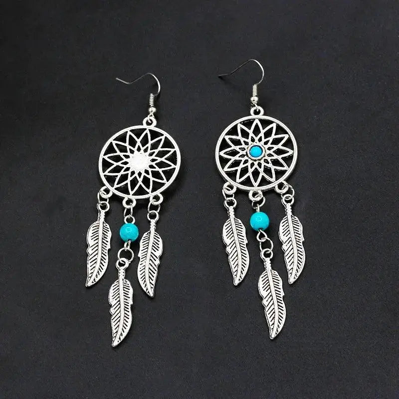 Boucles d'Oreilles Attrape-Rêve - By Bouddha