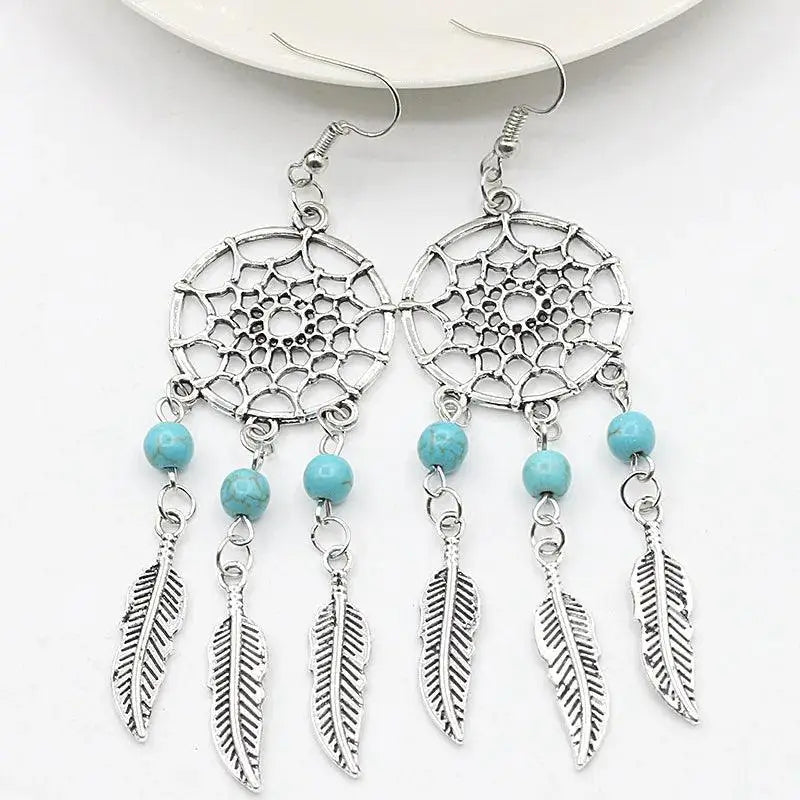 Boucles d'Oreilles Attrape-Rêve - By Bouddha