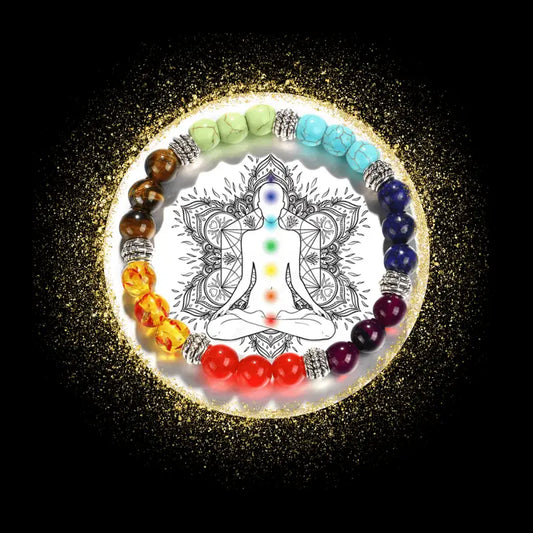 Bracelet 7 chakras - By Bouddha