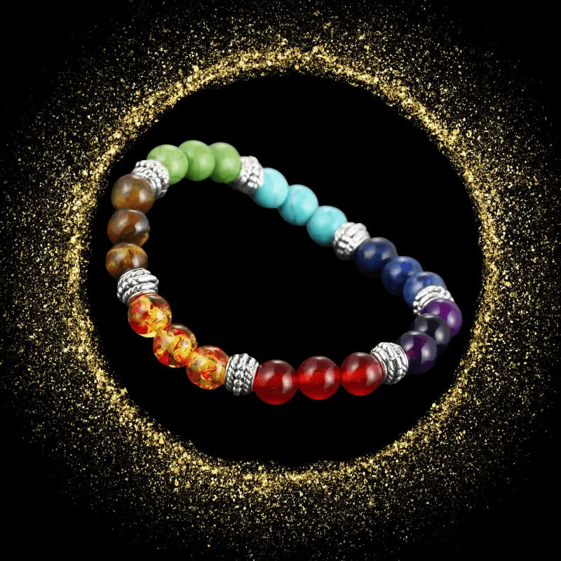 Bracelet 7 chakras - By Bouddha