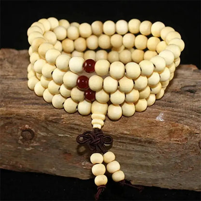 Bracelet de méditation en Bois de Santal - By Bouddha