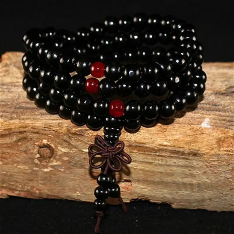 Bracelet de méditation en Bois de Santal - By Bouddha