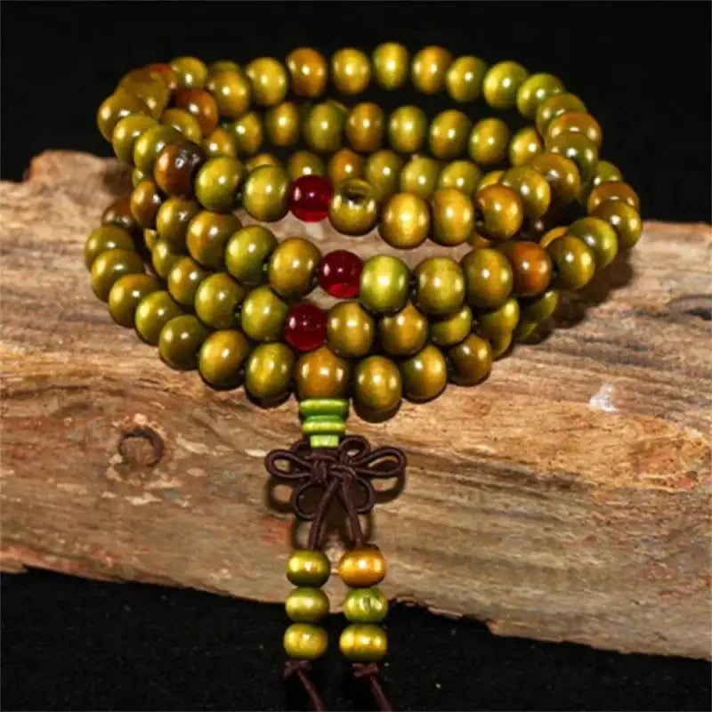 Bracelet de méditation en Bois de Santal - By Bouddha