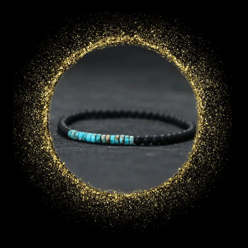 Bracelet Onyx - By Bouddha