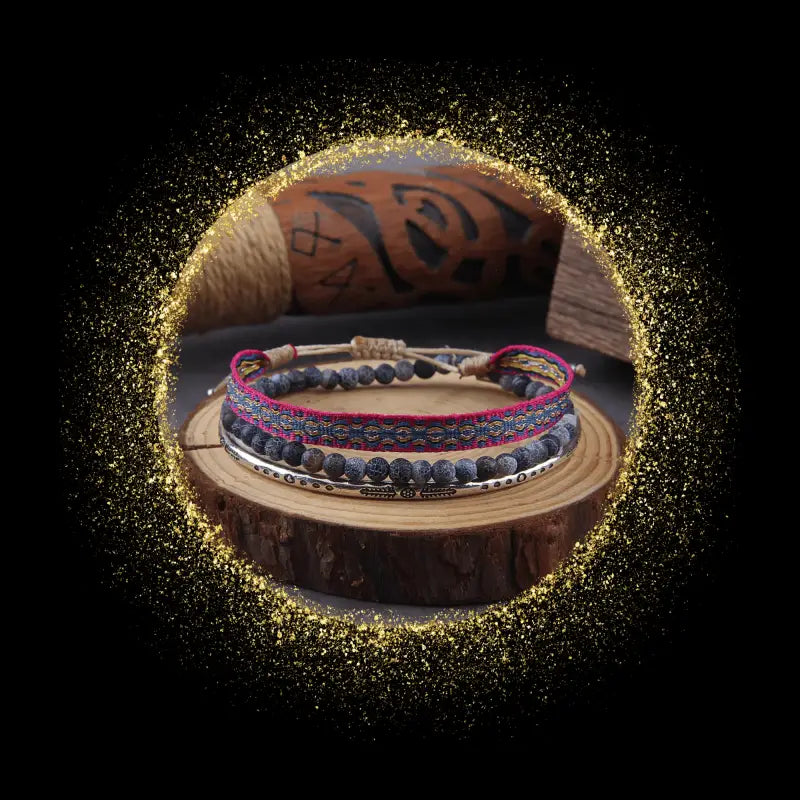 Bracelets tibetain(Trio) - By Bouddha