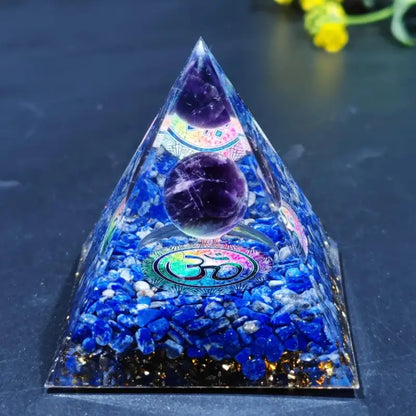 Pyramide Orgonite - By Bouddha